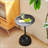 Black Side Table