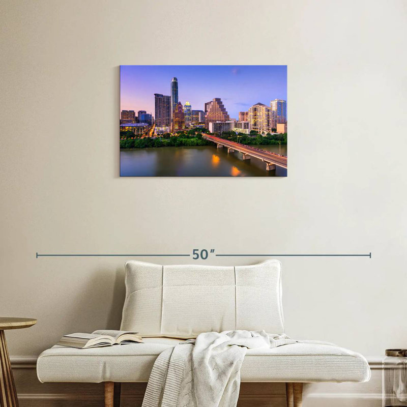 Scenic Austin Nogales, H 20 po x l 30 po
