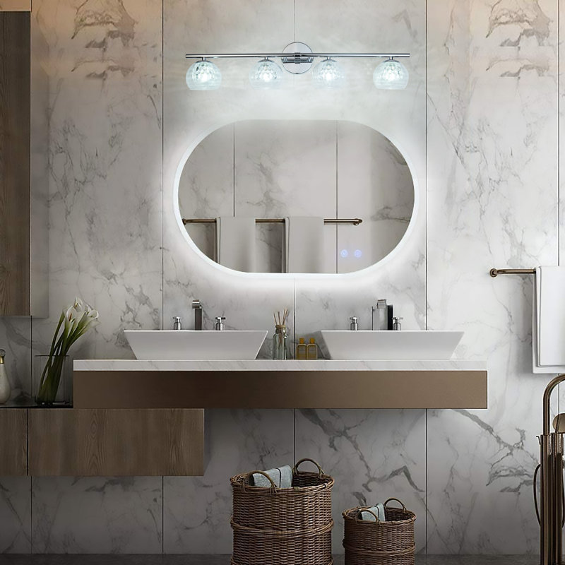 Nilla 4 - Light Dimmable Vanity Light