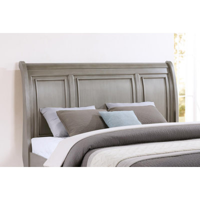 Light Gray King Bed