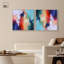«Emberglow II», ensemble de toiles abstraites par Art Remedy-111799710-111799713