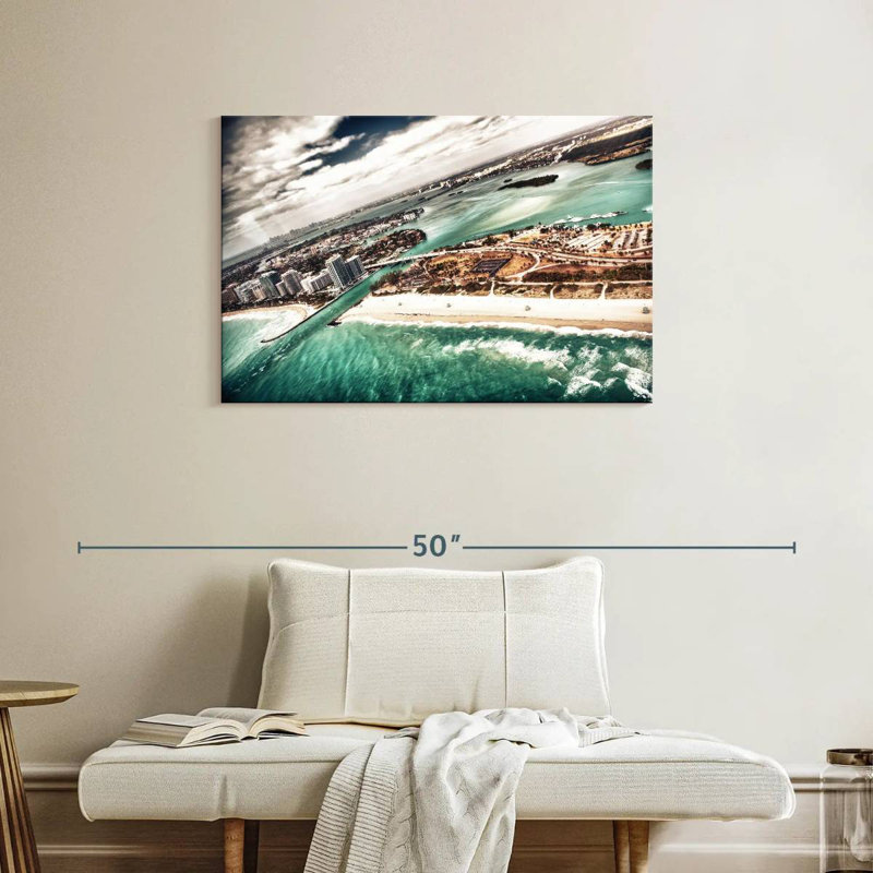 Plage Nicci Haulover, H 24 po x l 36 po