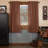 Cotton Plaid Room Darkening Rod Pocket Panel Pair