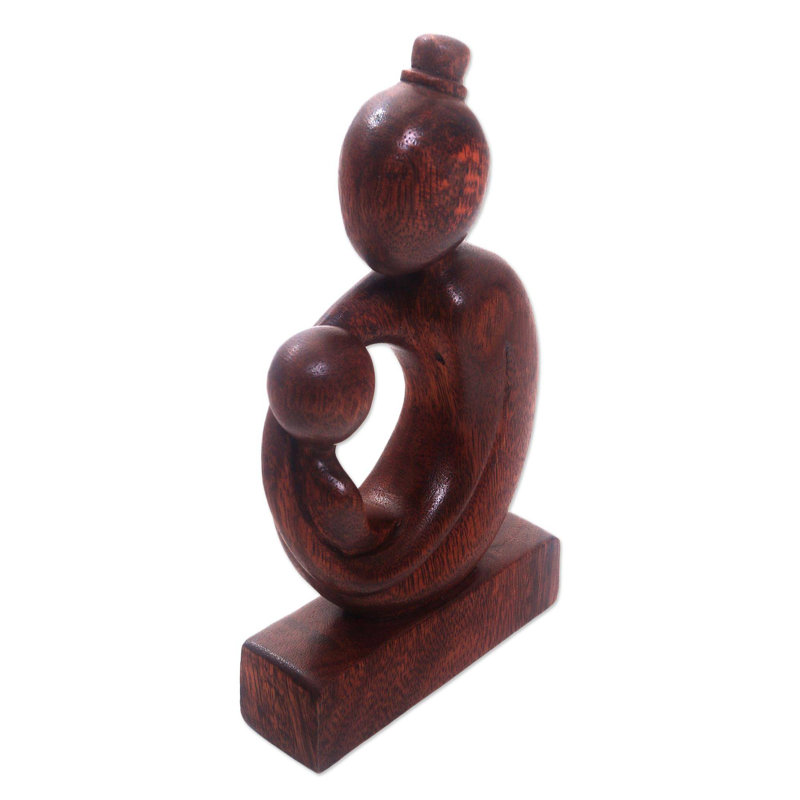 Sculpture en bois Willetton Mother Arms