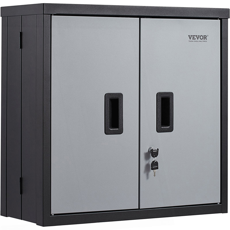 Armoire murale pliable, armoire de garage en métal, armoire murale, armoire d'appoint