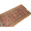 Hand Knotted Wool Area Rug in Red