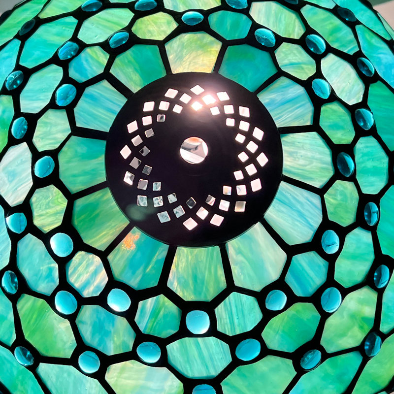 Tiffany Lamp Shade 12 Inches Accessories Replacement Stained Glass Lampshade