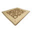 Wool Oriental Area Rug in Brown/Ivory-1556929488