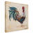 Deagen 'Rooster 4' Print on Wrapped Canvas-30365318