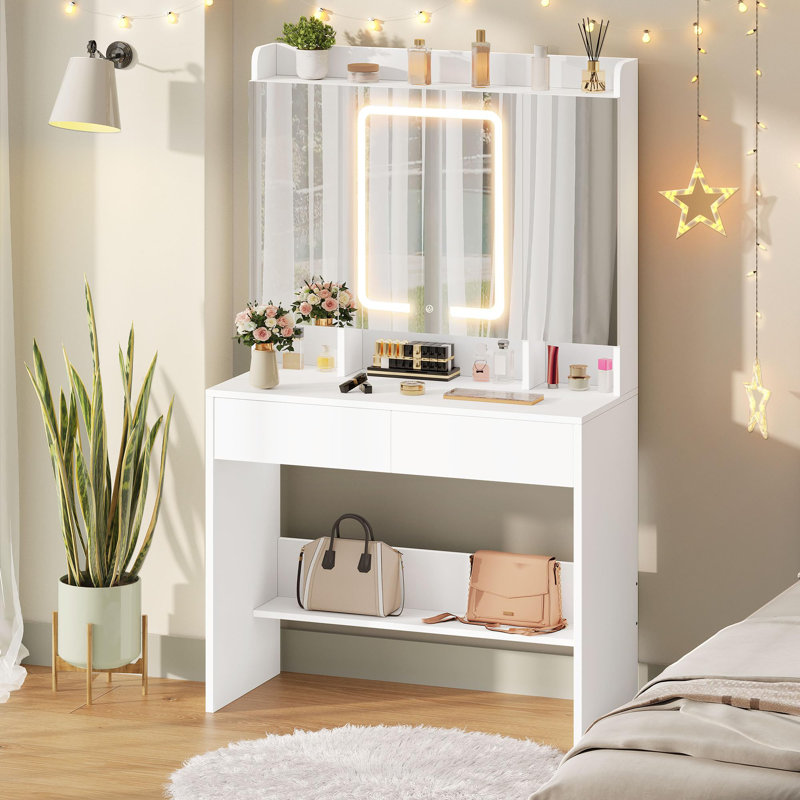 Dressing Table, White