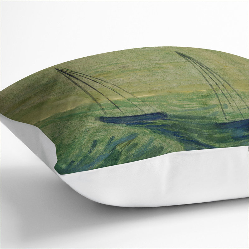 Sun Passing Libra Square Throw Cushion, 55cm H x 55cm W x 20cm D, White