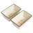 Hand Painted Dinnerware Set, 6-Piece Bakeware Set (3.9Qt/2X1.6Qt/.67Qt/15.7" ), Assorted