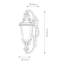 Vencimont Old Bronze Outdoor Wall Lantern-2828834