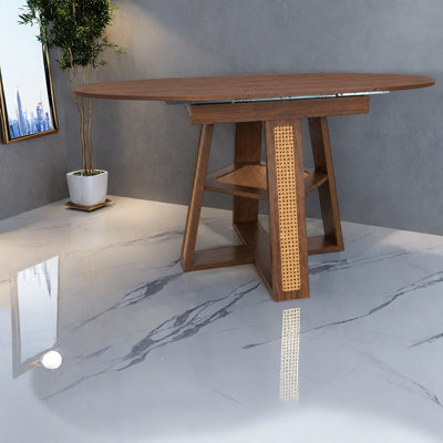59.05 " Extendable Dining Table