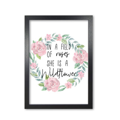 Wildflower Floral - Print