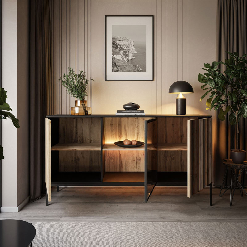 Cinead 154 Cm Wide Sideboard