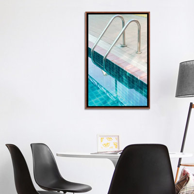 « rétro piscine piscine »-impression photo