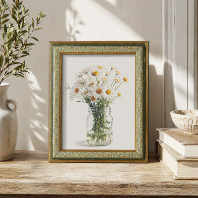 Picture Frame for Tabletop or Wall Hanging