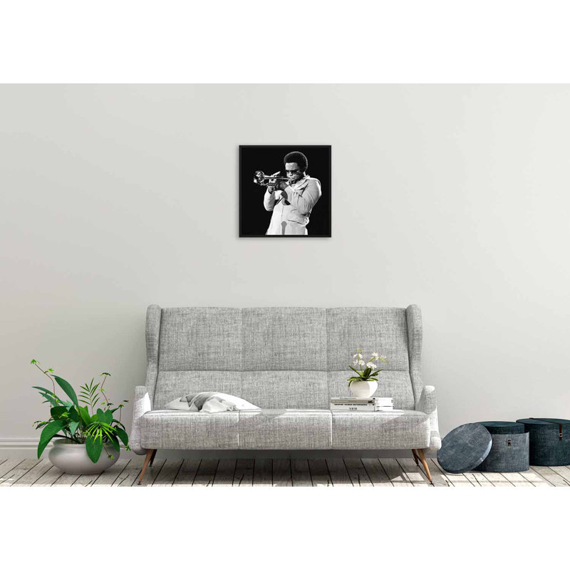 Music 001 - Single Picture Frame Square Print