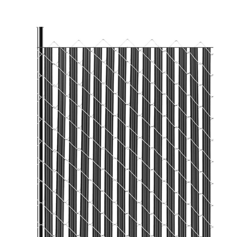 VEVOR Plastic Post Kit / System, 174cm H x 3.2cm W x 0.8cm D, Black