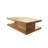 Coffee Tek Coffee Table with Magazine Rack