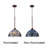 Mairwen 1 - Light Dark Bronze Single Pendant
