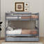 Twin-Over-Twin Bunk Bed With 2 Drawers Transformable Into 2 Twin Beds-47029626