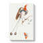 Bird of Paradise & Butterfly by Johan Teyler - Wrapped Canvas-55371477