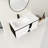 Floating Wall-Mounted Bathroom Vanity With Single Sink