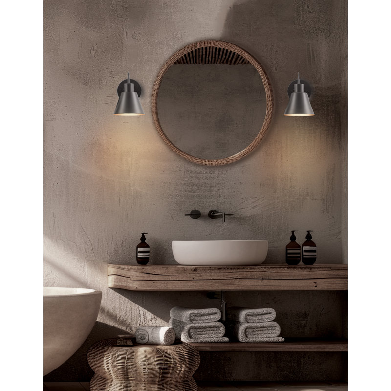 Applique murale 1 lumière Westley - noir mat
