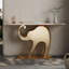 Console en acier inoxydable de style français-585207697