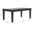 Martinique Wood Patio Coffee Table
