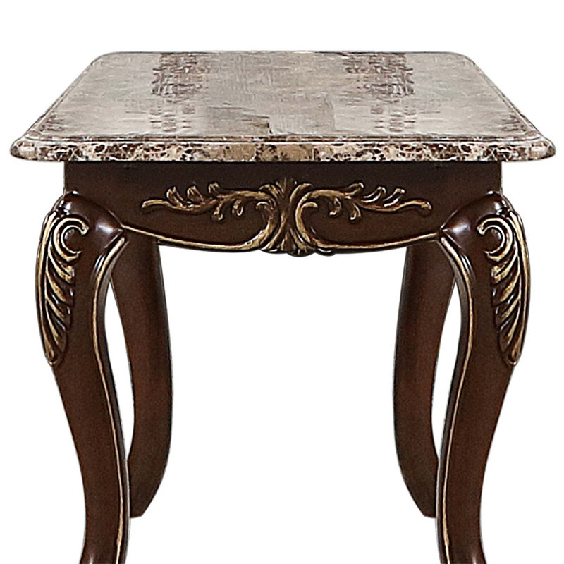 Anandita 24" Tall End Table