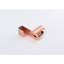 Bidet de toilette en métal Rose Gold