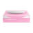 Gingham Pink Acrylic Candy Catchall Dish-126232254