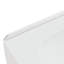 Baignoire en alcôve en acrylique blanc brillant avec drain extérieur 66 po x 32 po Streamline-101700448