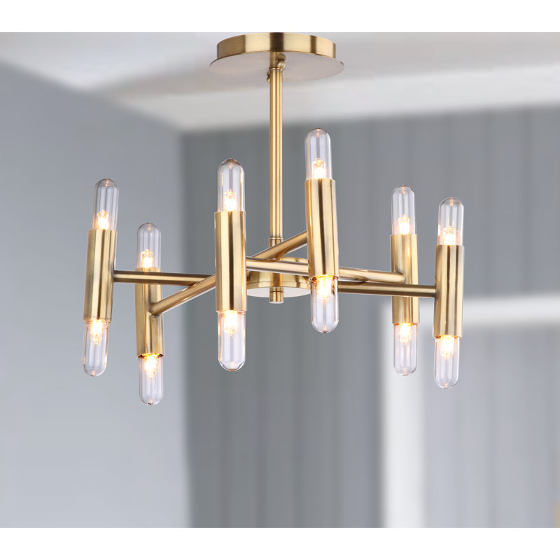 Mottla Semi Flush Mount
