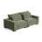 Kitson 89'' Corduroy Sofa-662625237