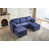 Polyester bleu est en rupture de stock