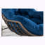 Chaise berçante d'extérieur en acier Alvan-604352850