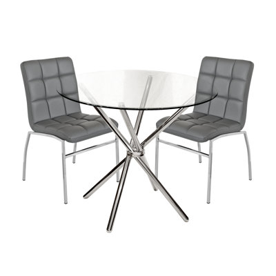 Aadam 2 - Person Dining Set