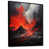 Black Floater Framed