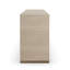 Commode double 6 tiroirs l 70 po