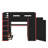 Full Size Wood Loft Bed With Desk,Wardrobe,Ample Storage Space,And RGB LED Light-116370176
