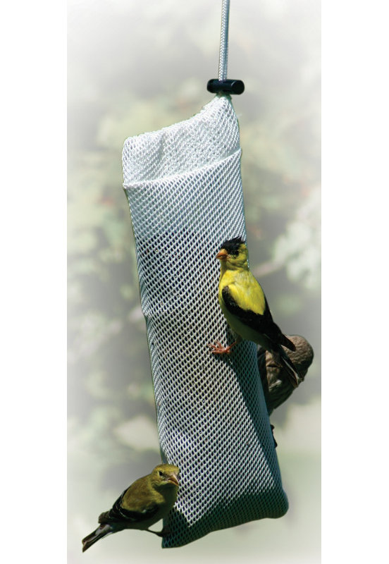 Albrecht Hanging Nyjer/Thistle Feeder