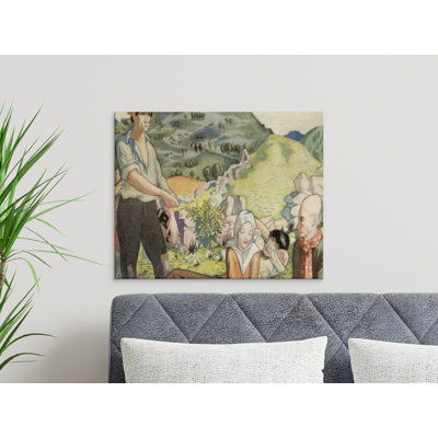 Reneau Wrapped Canvas Print Set