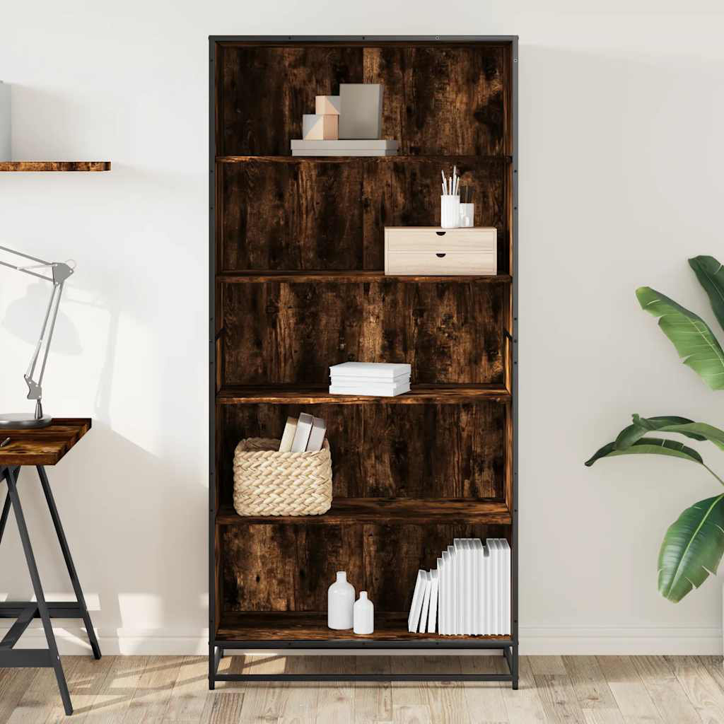 Borough Wharf Bookcase Engineered Wood
