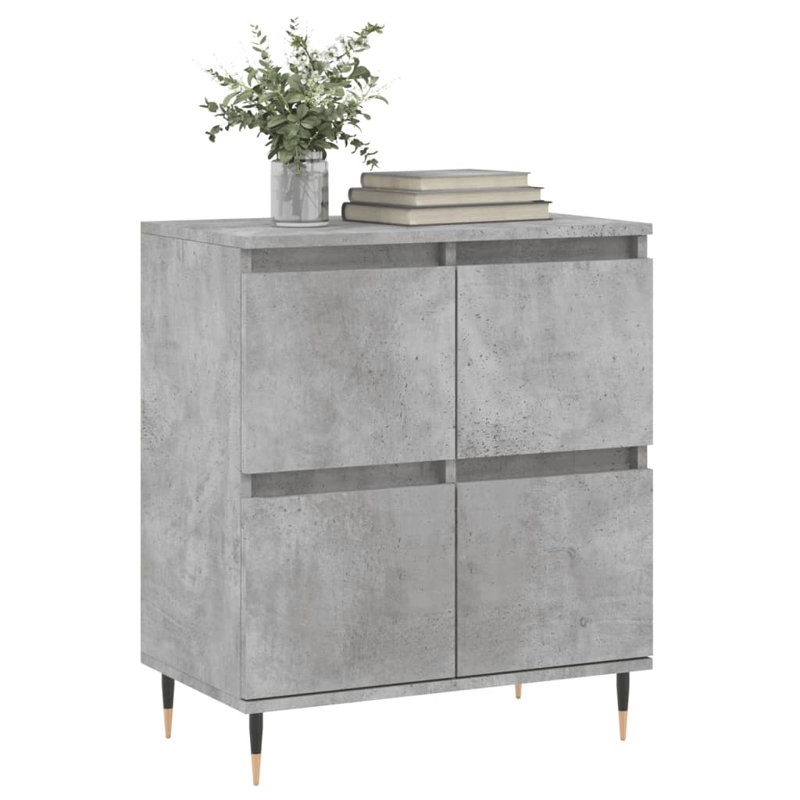 Marcele 60cm Sideboard, Concrete Grey
