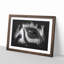 The Eye of a Zebra - Picture Frame Graphic Art Print-56864569-56864568