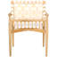 Fauteuil Keili de 22,83 po en cuir véritable-530777913-530777918